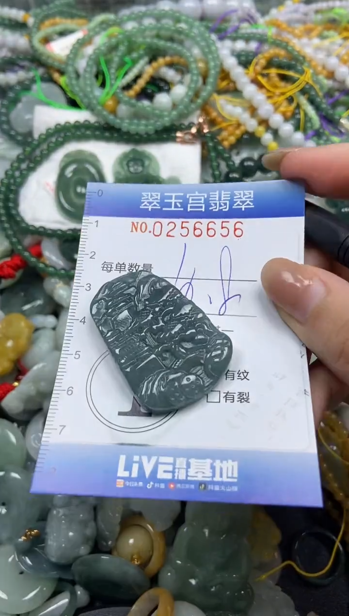 颈饰未镶嵌翡翠闪购C0256656