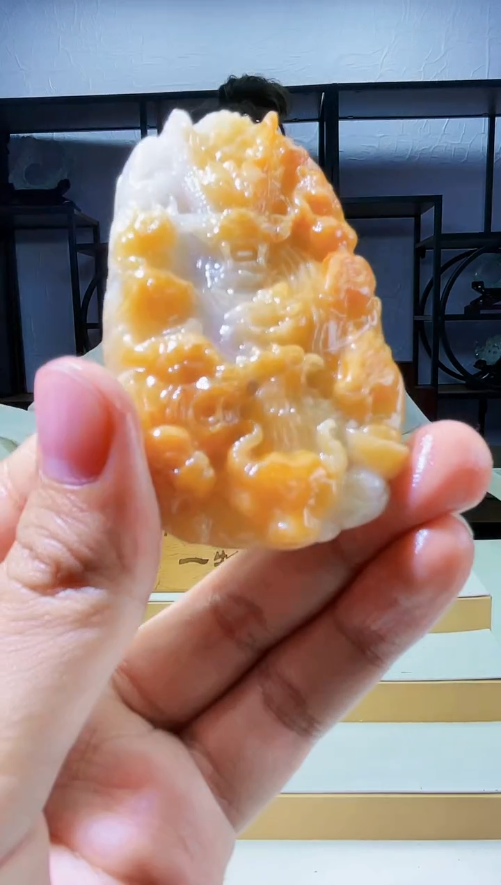 【闪购商品】定制翡翠未镶嵌毛货01240006 