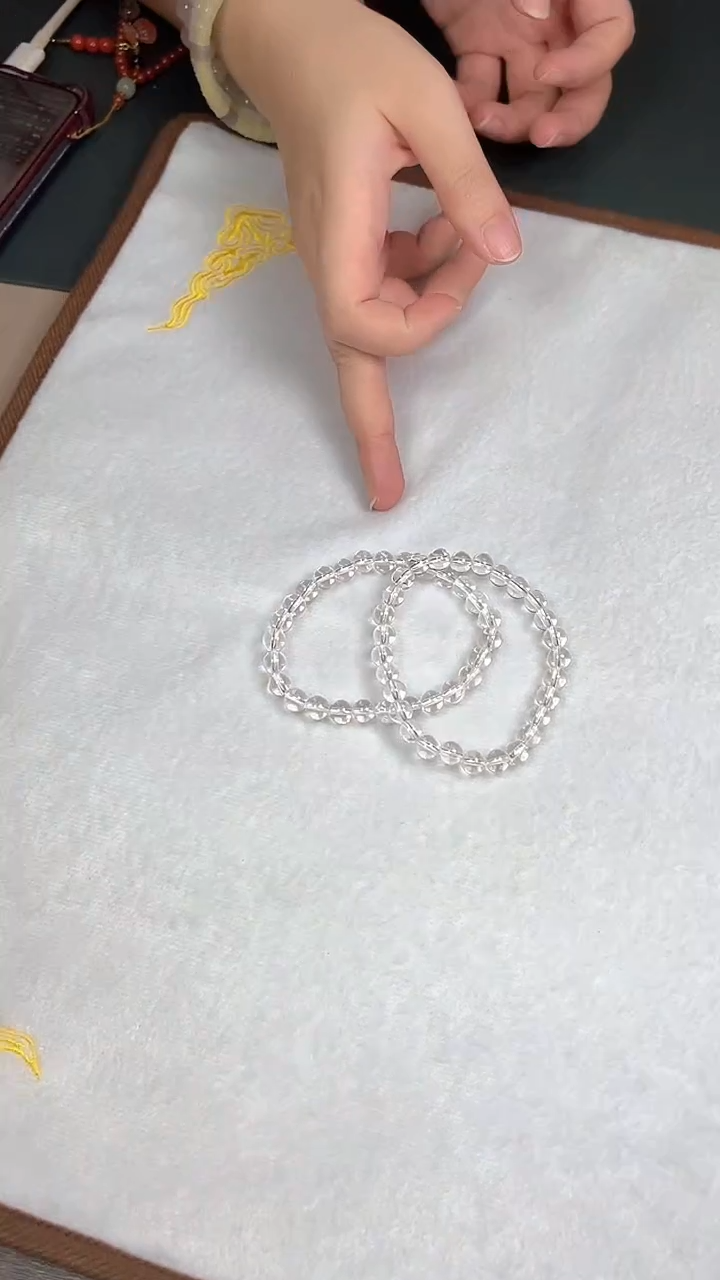 未镶嵌手串水晶JJD1231007多样性发一