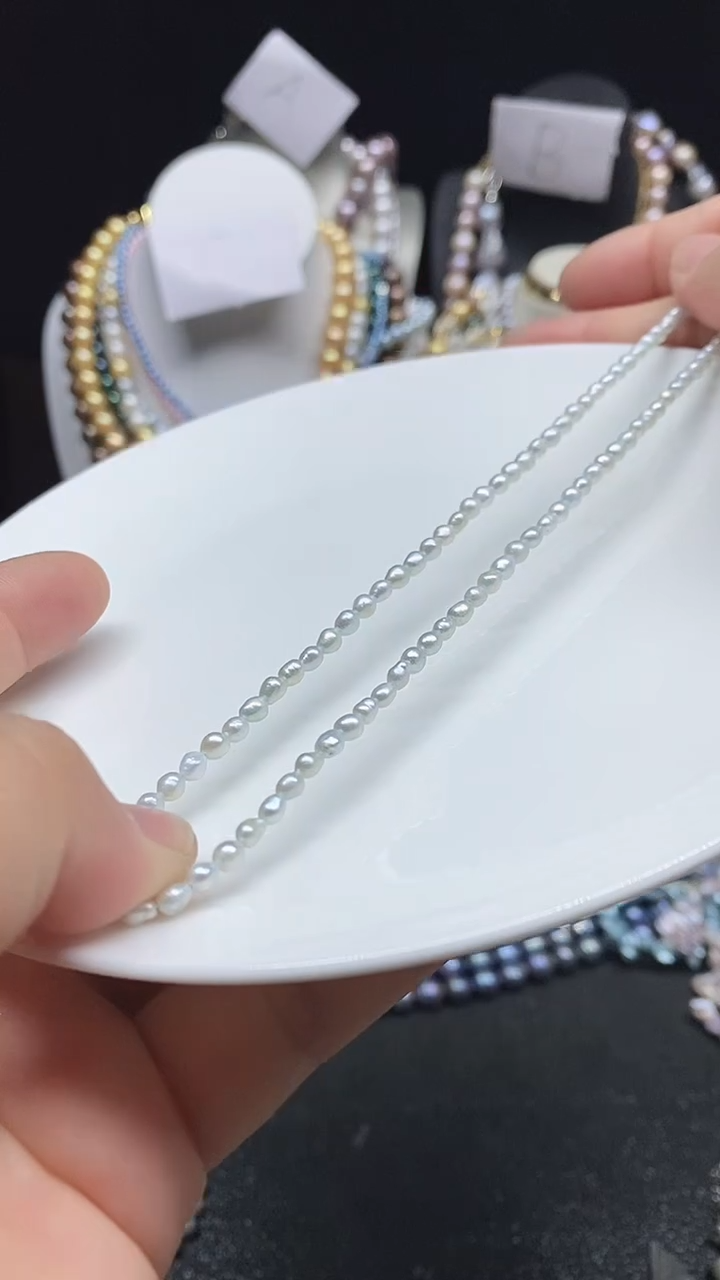 【闪购商品】淡水珍珠颈饰未镶嵌多人