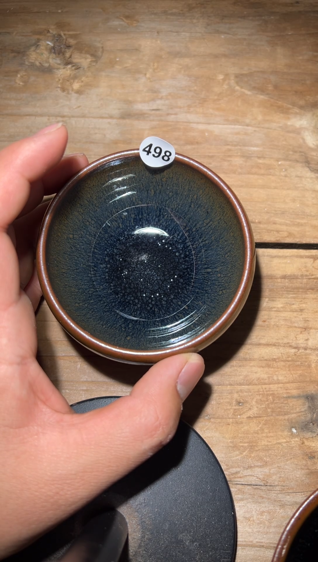 【闪购商品】茶盏老表精选柴烧498