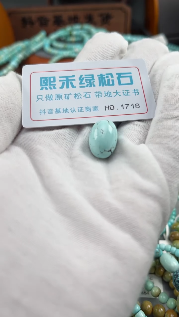绿松石未镶嵌松石1718