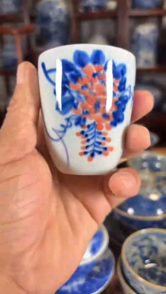 【闪购商品】杯瓷器杯子瓷器杯子