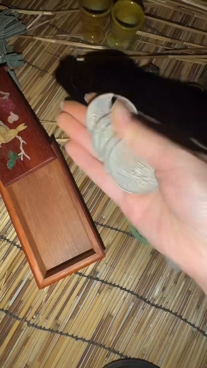 银S925老物件老玩家