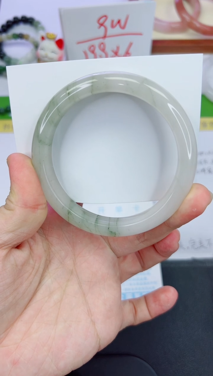 【闪购商品】石英质玉手镯未镶嵌332-62