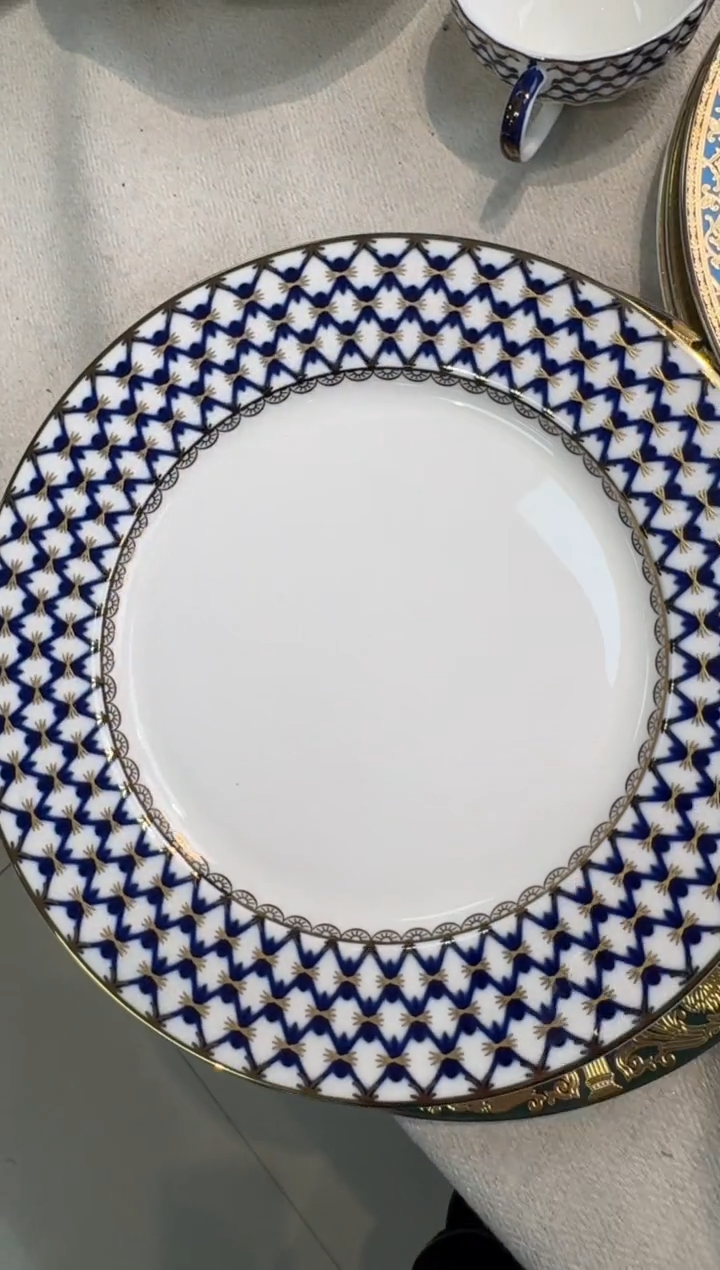 【闪购商品】瓷片10.5英寸平盘福利款微瑕