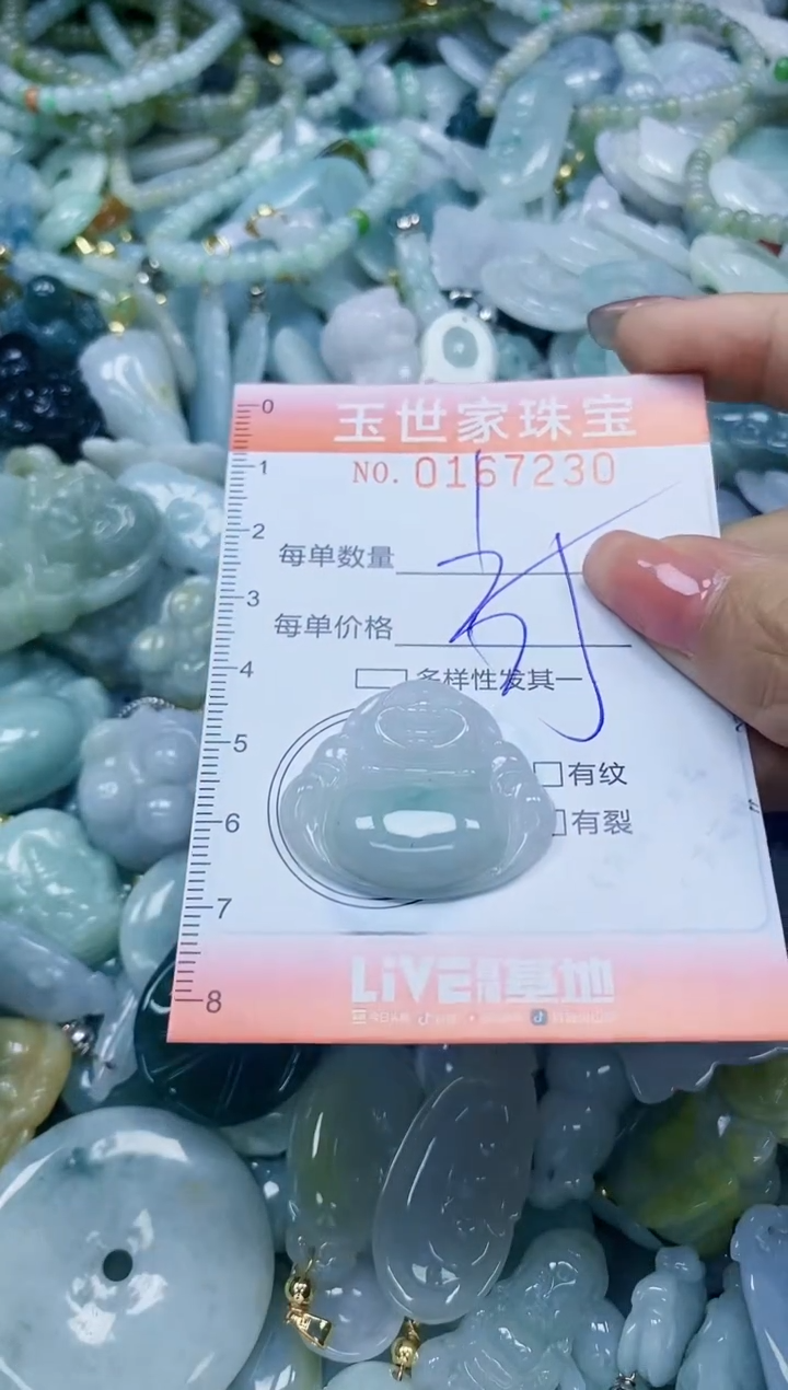 【闪购商品】翡翠颈饰未镶嵌闪购0167230