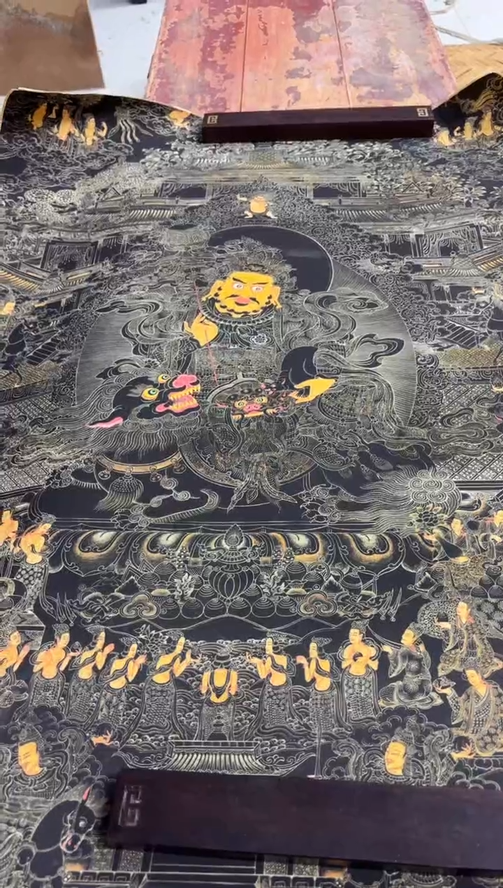 卷轴画彬森文化文化文化AA60