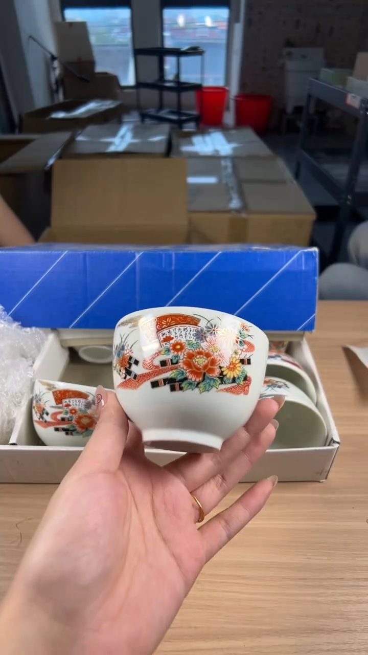 茶道陶瓷茶具套装