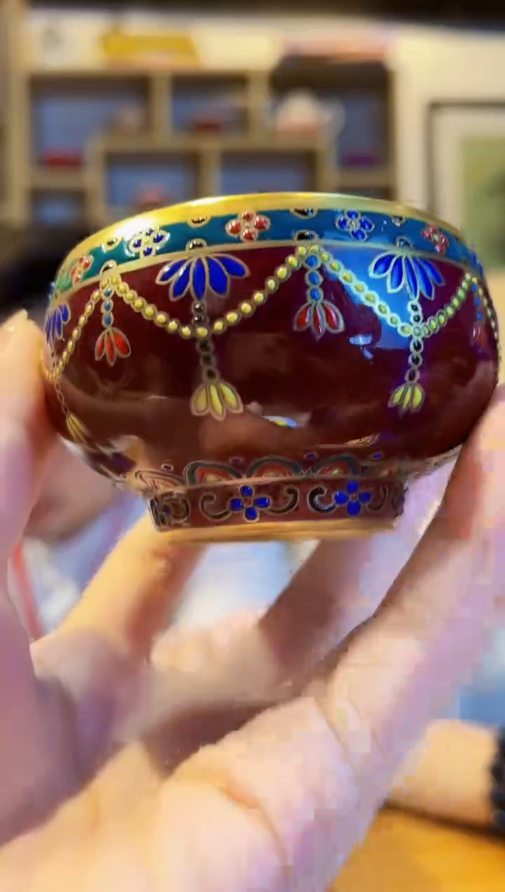 摆件景德镇陶瓷-程文星郎红专场687