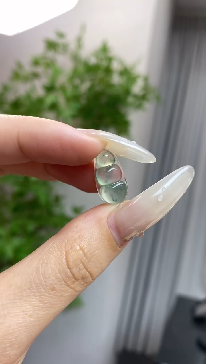 未镶嵌定制翡翠翡翠毛货~