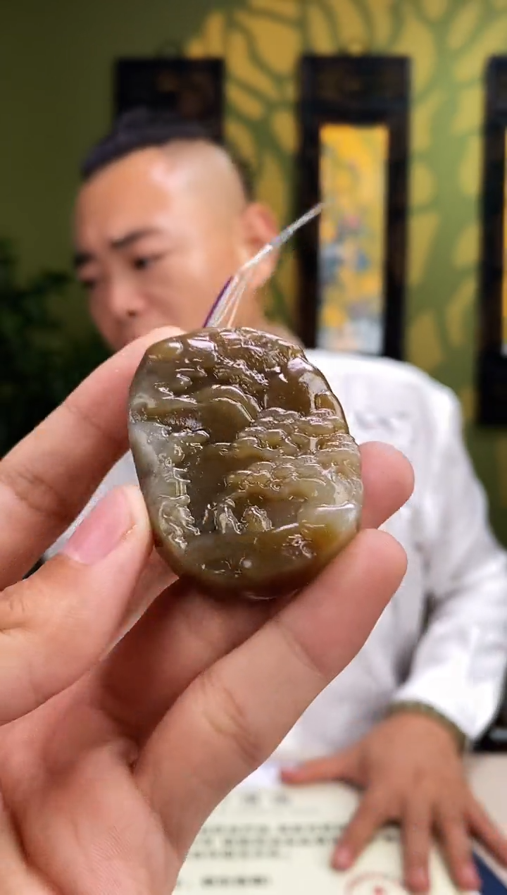 定制和田玉多样性发货 拍一发一 