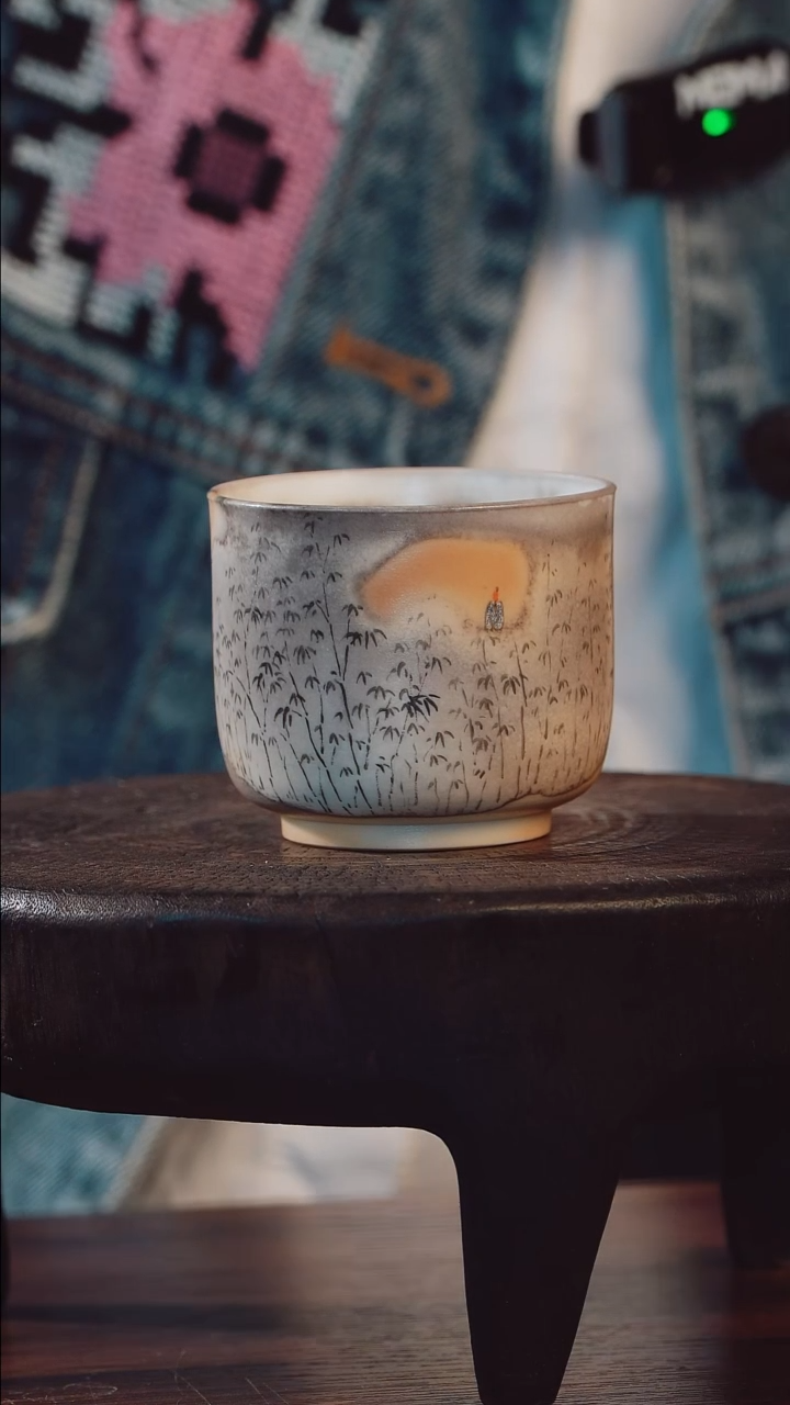 艺然堂手工手绘茶器