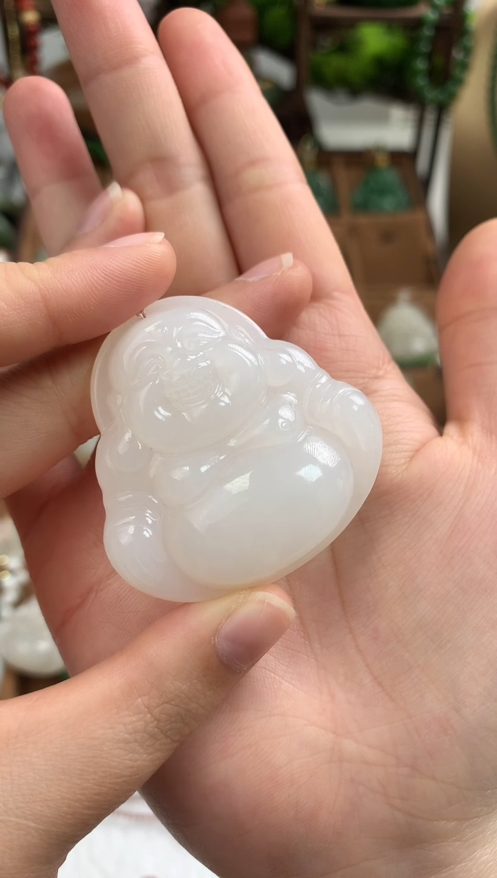 【闪购商品】和田玉颈饰未镶嵌吊坠