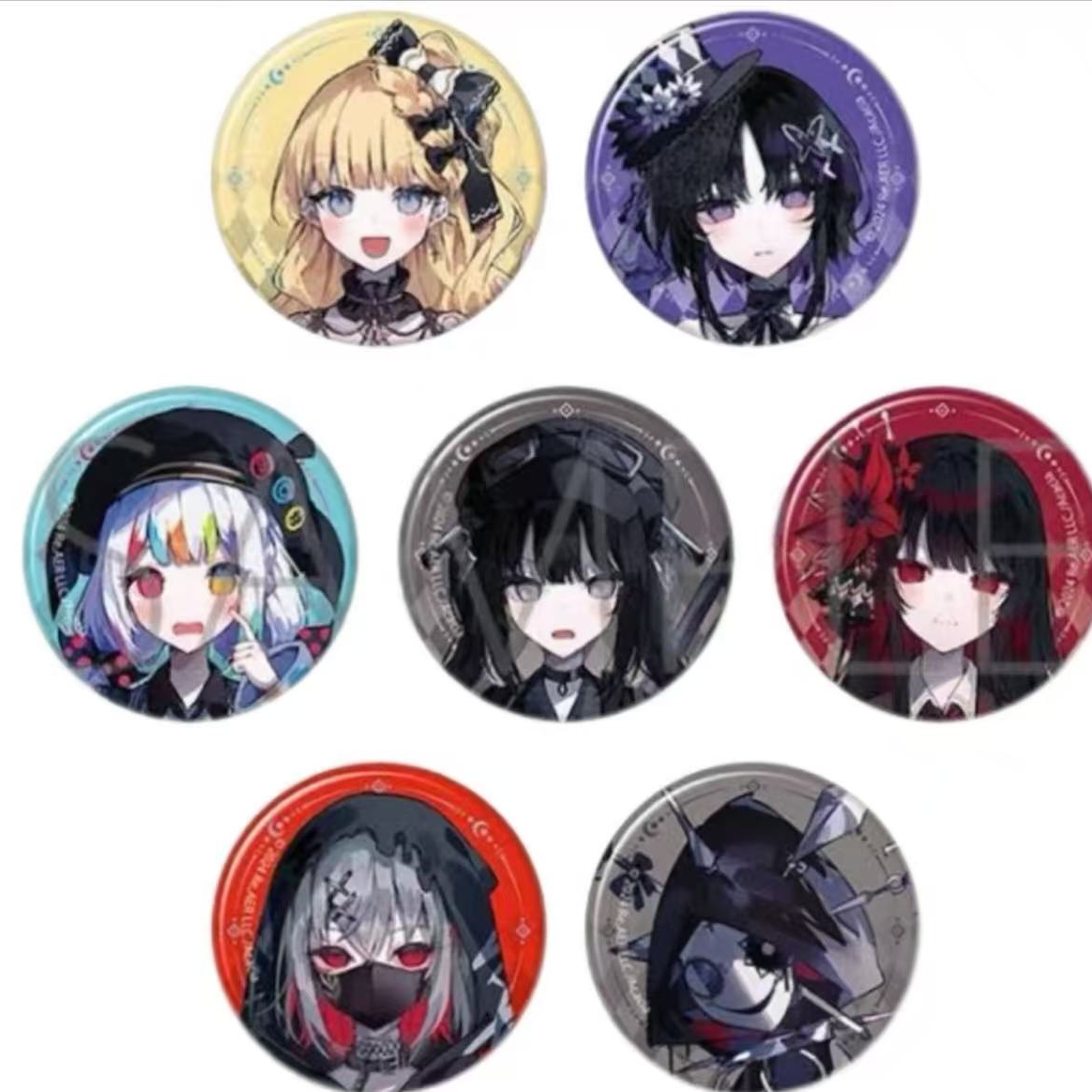 魔法少女的魔女裁判 animate场贩吧唧盲抽