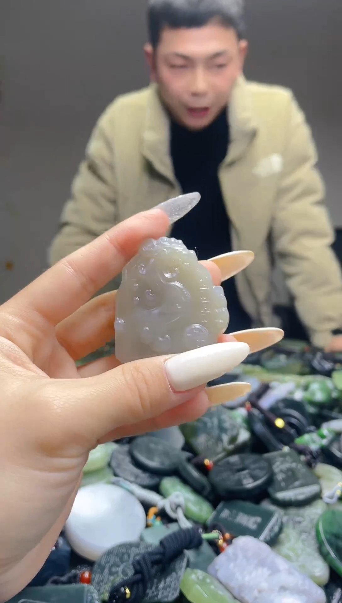 颈饰未镶嵌和田玉813