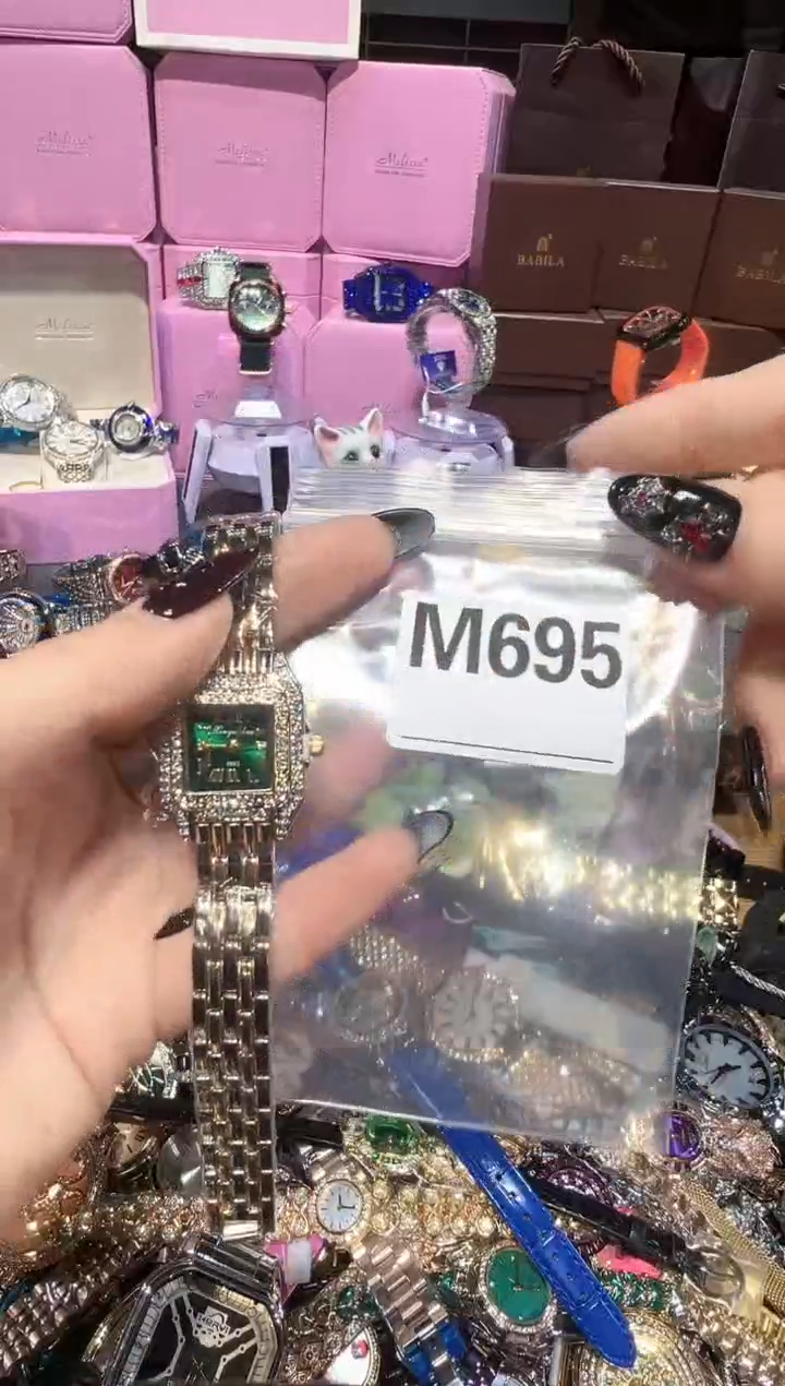 石英机芯不锈钢不锈钢直播定闪专用