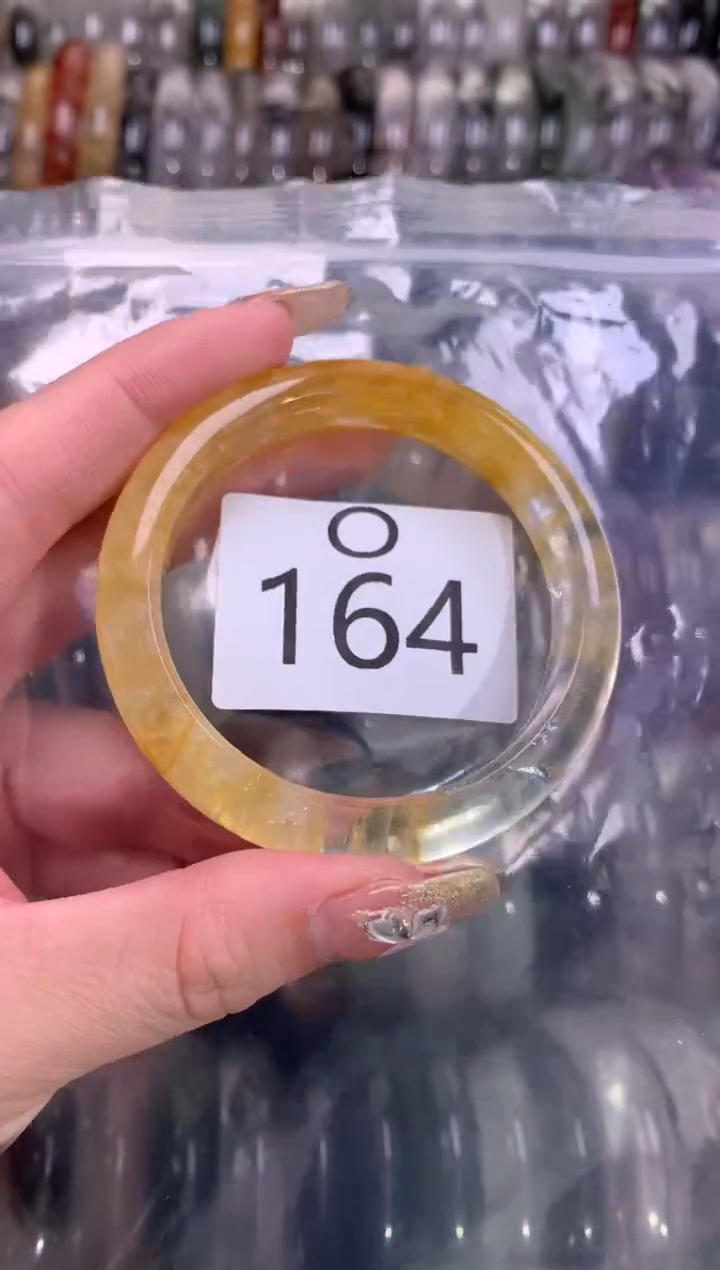 【闪购商品】水晶水晶手镯未镶嵌164-51