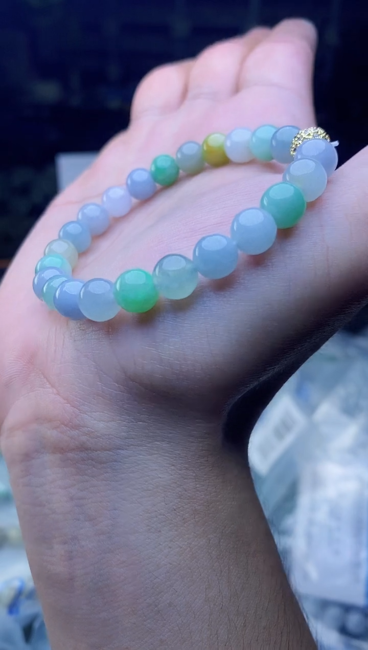 定制翡翠未镶嵌天然缅甸A货翡翠，多样性发货，拍一发一