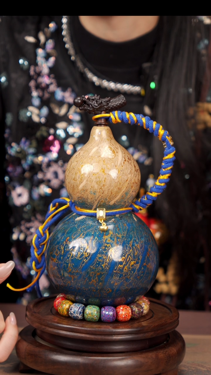【闪购商品】66易林高端工艺大漆酒葫芦488