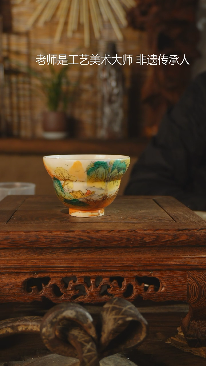 【闪购商品】老昌号手工手绘茶器