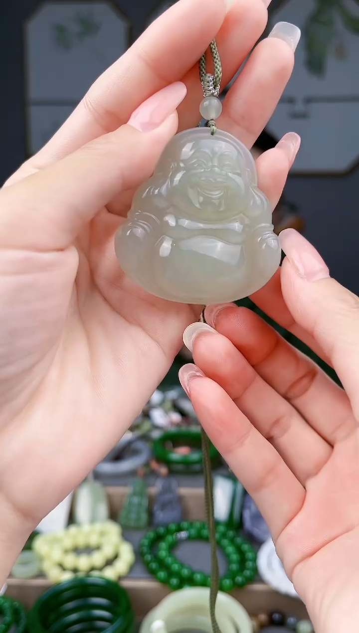 和田玉未镶嵌颈饰多样性发货拍一单发一个