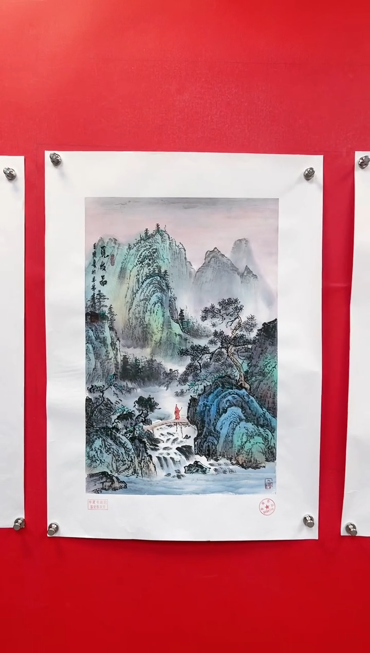 国画国画09-莫远峰-绘画作品