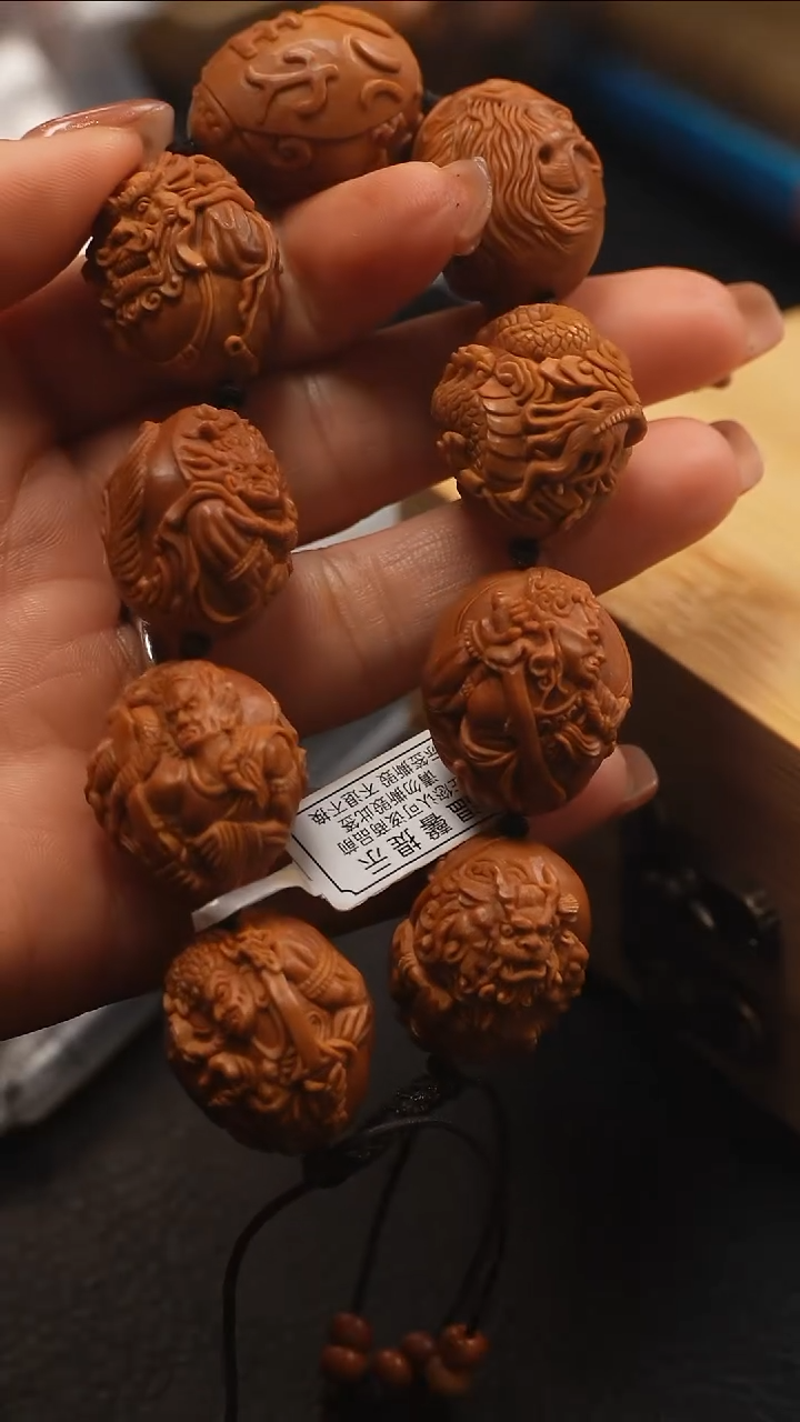 【闪购商品】橄榄核手串/手链橄榄核文玩作品