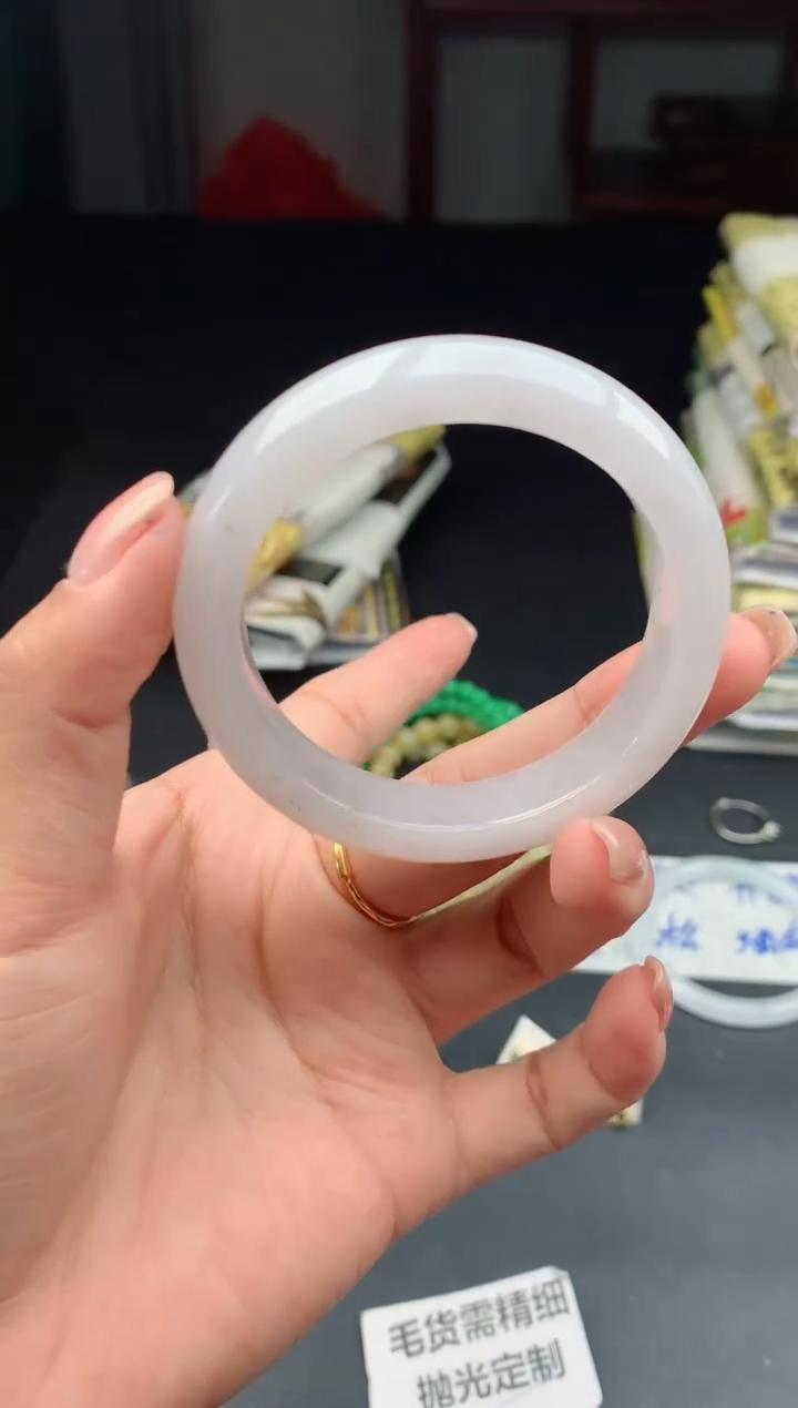 【闪购商品】定制翡翠未镶嵌158毛货需精细抛光多样性1件1600元