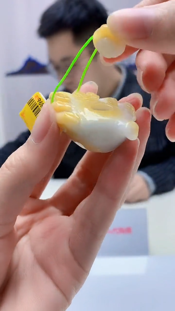 【闪购商品】定制翡翠未镶嵌5153zm-毛货挂件129