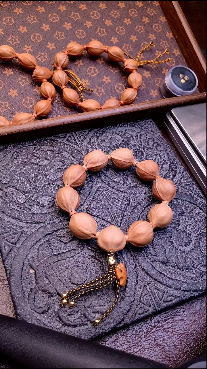 手串橄榄核2126精挑梅林铁核-带配套盘玩工具