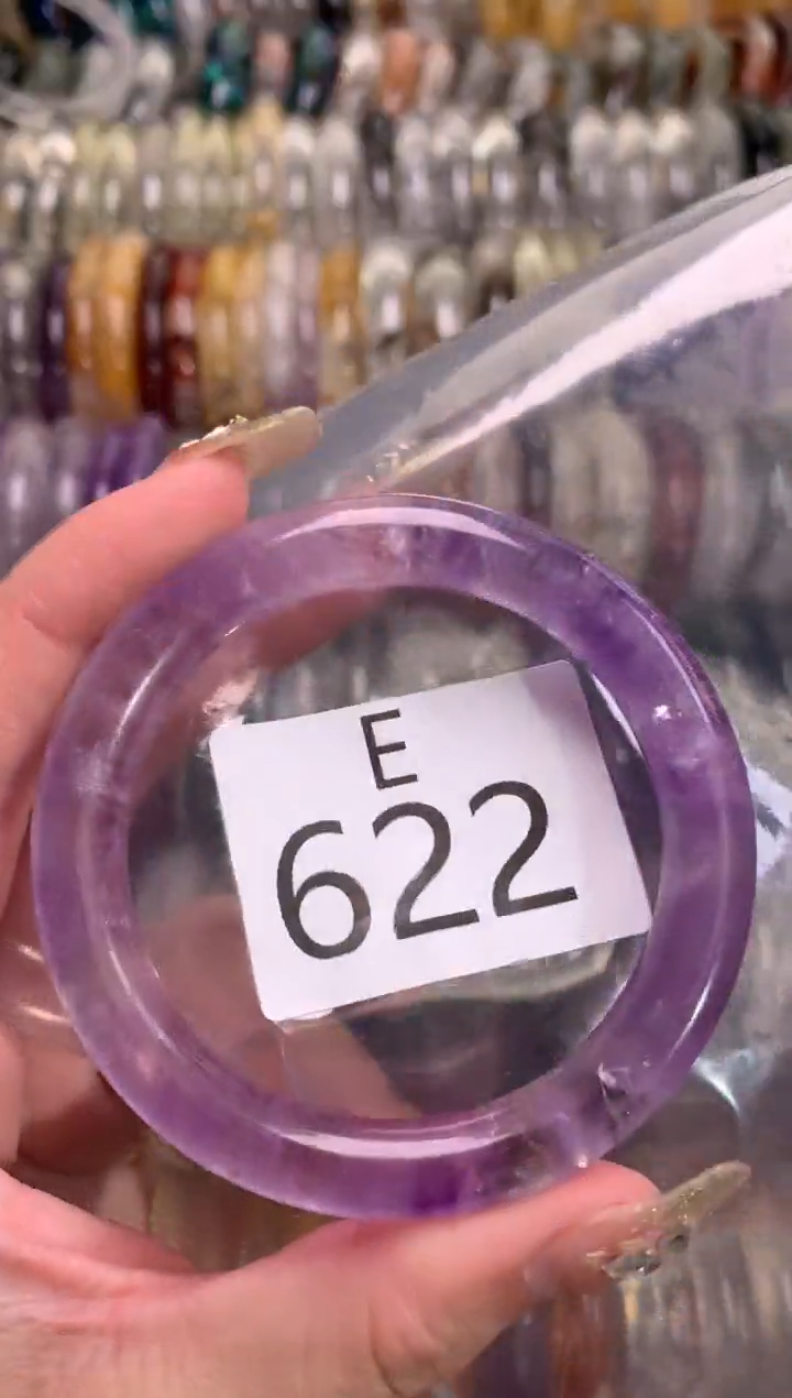 【闪购商品】水晶水晶手镯未镶嵌622-51