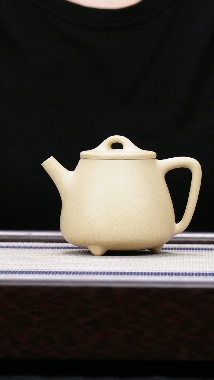 【闪购商品】紫砂茶壶本山绿泥  高石瓢