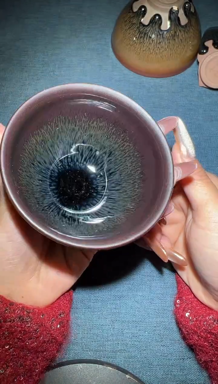 【闪购商品】茶盏29@建窑建盏叶礼旺