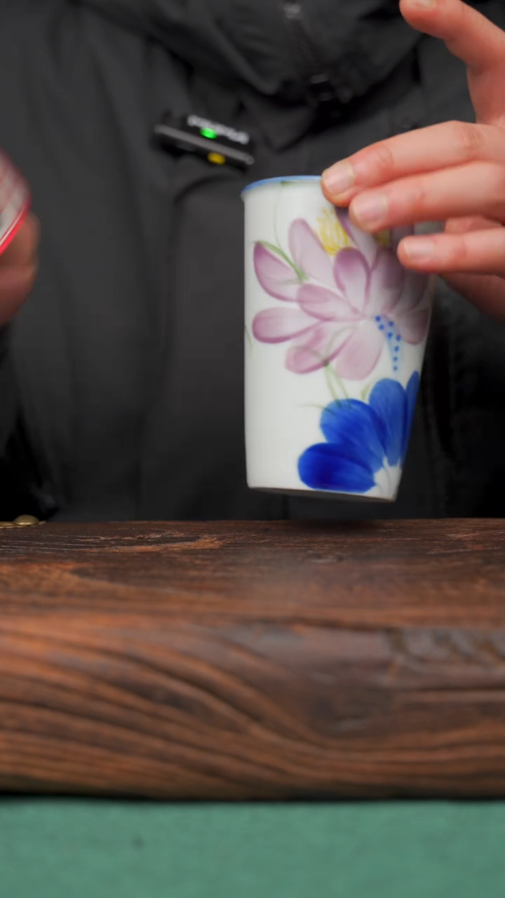 【闪购商品】瓷片39景德镇手绘釉下彩