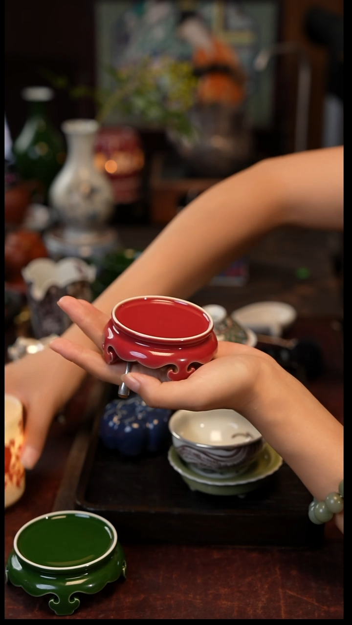 盖置  景德镇陶瓷福利款