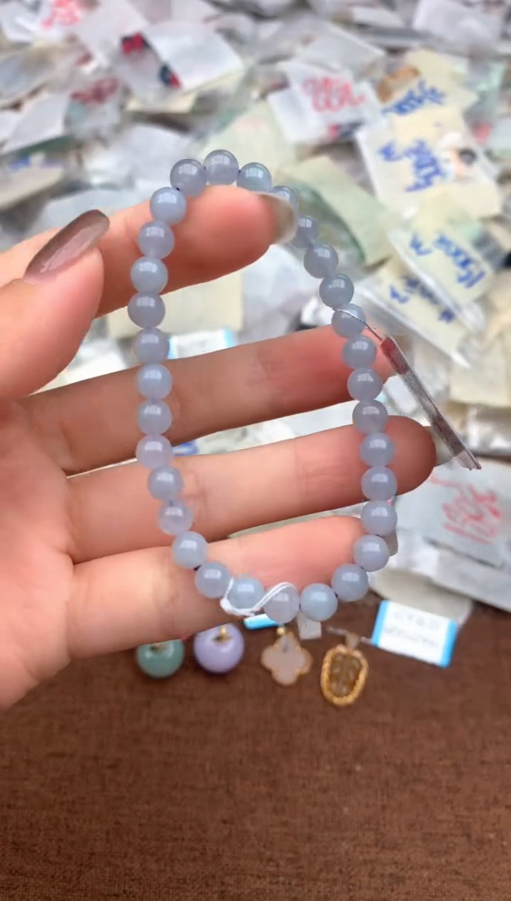 未镶嵌挂件翡翠—