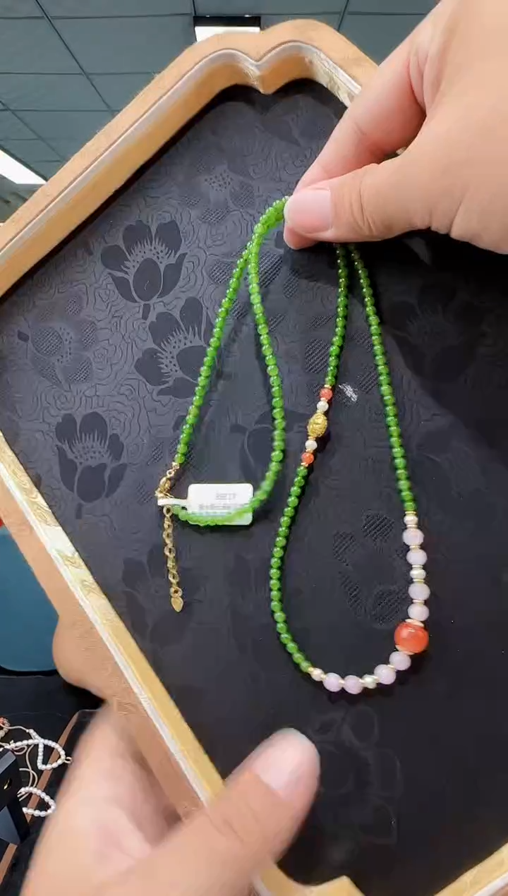 和田玉未镶嵌颈饰多样性发货 拍一发一