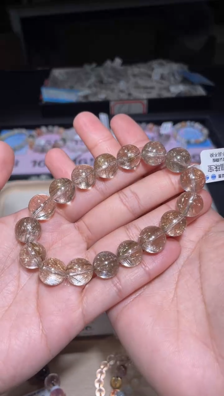 【闪购商品】水晶手链未镶嵌163号多样性发货一L 13+
