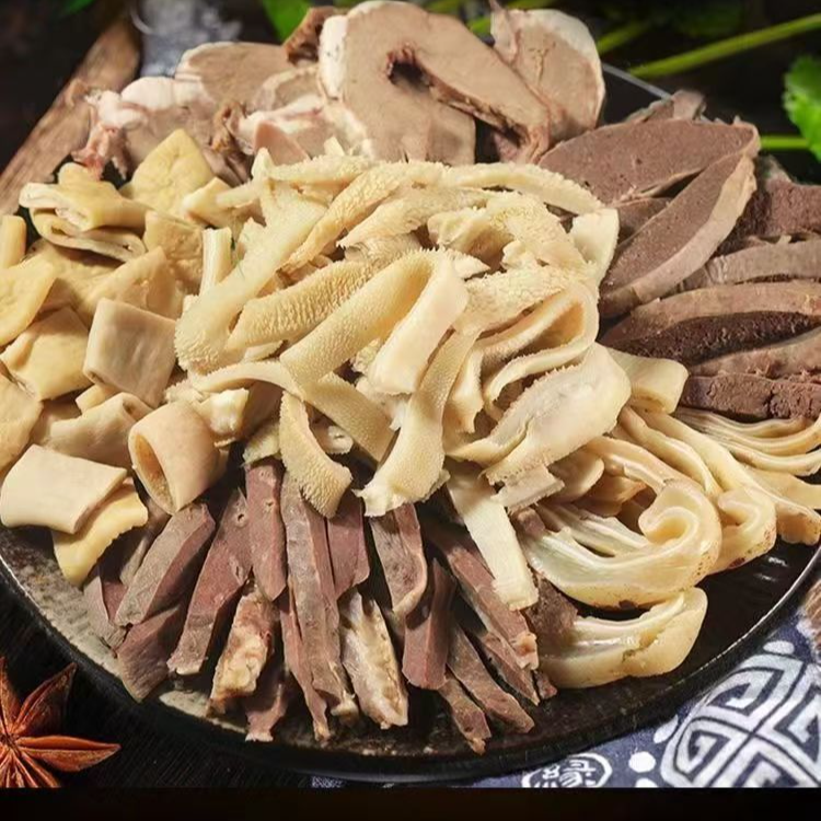 【到手五斤】羊杂碎小山羊羊杂七分熟可炖汤可做火锅食材【包邮xx】