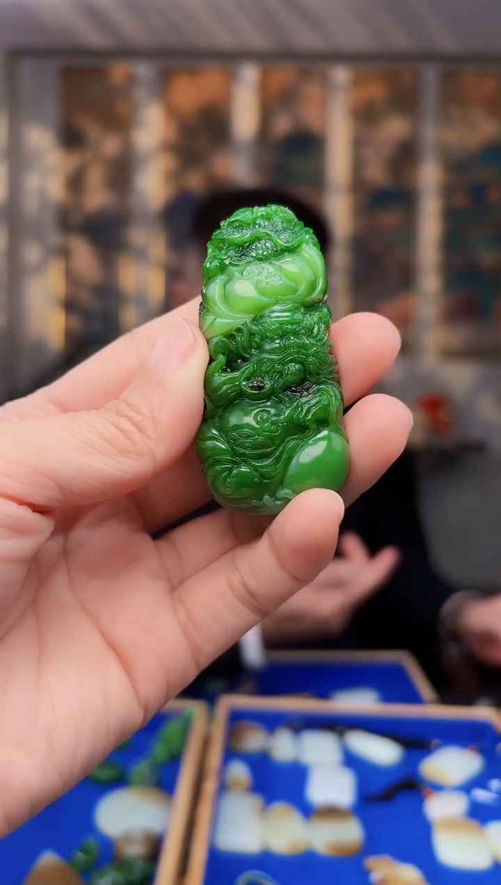 【闪购商品】和田玉挂件未镶嵌拍一发一