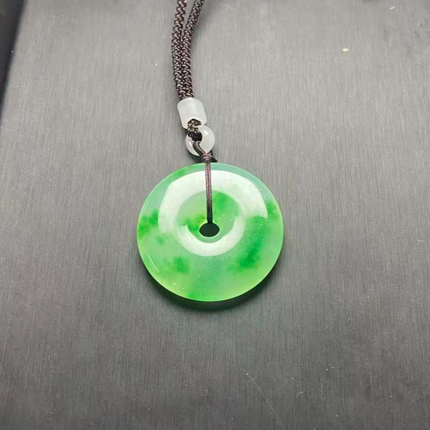 小白精选189精美飘花平安扣