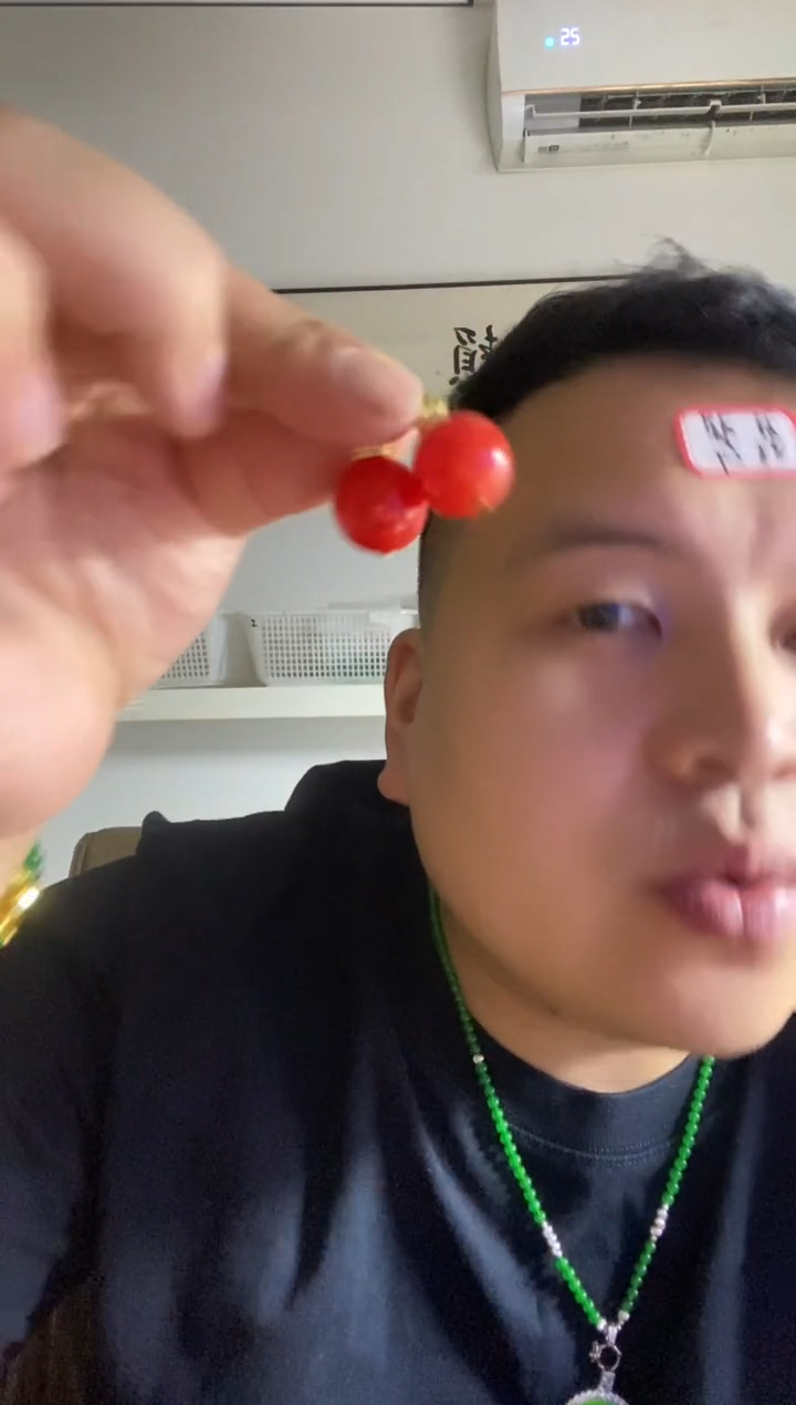 翡翠14K金镶嵌颈饰200吊坠