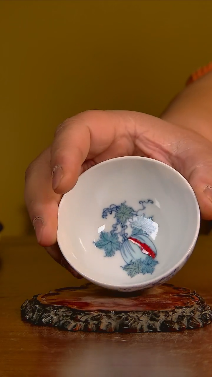 【闪购商品】杯手工手绘杯杯很美丽