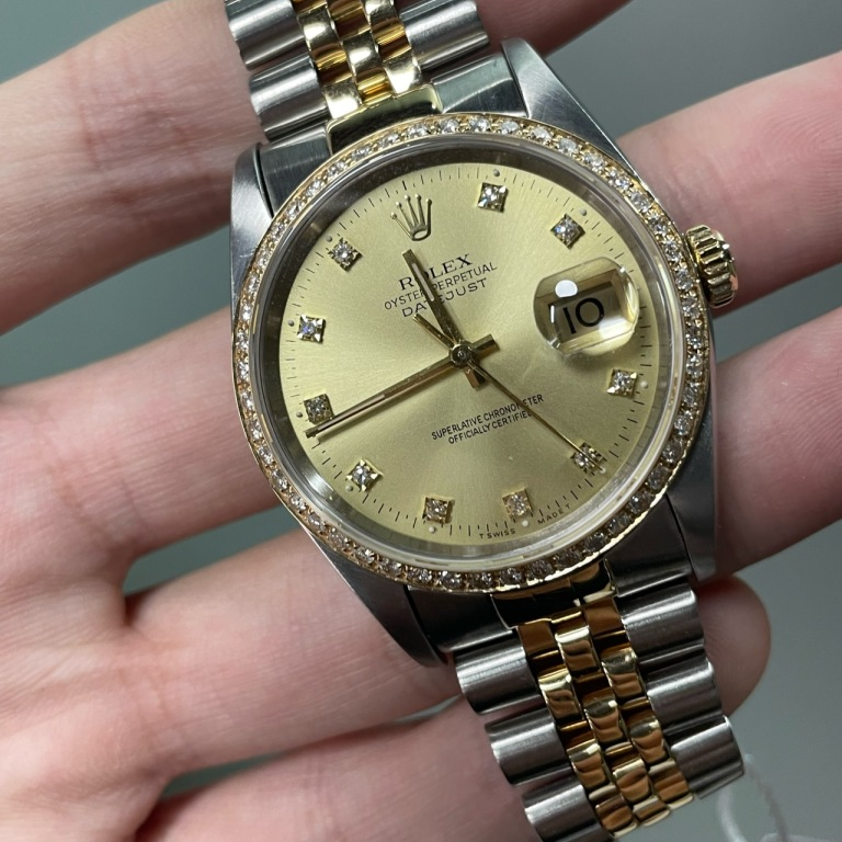 99新 Rolex/劳力士 日志型 16233 36mm 单表 