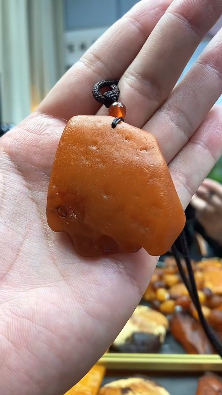 【闪购商品】蜜蜡颈饰未镶嵌吊坠