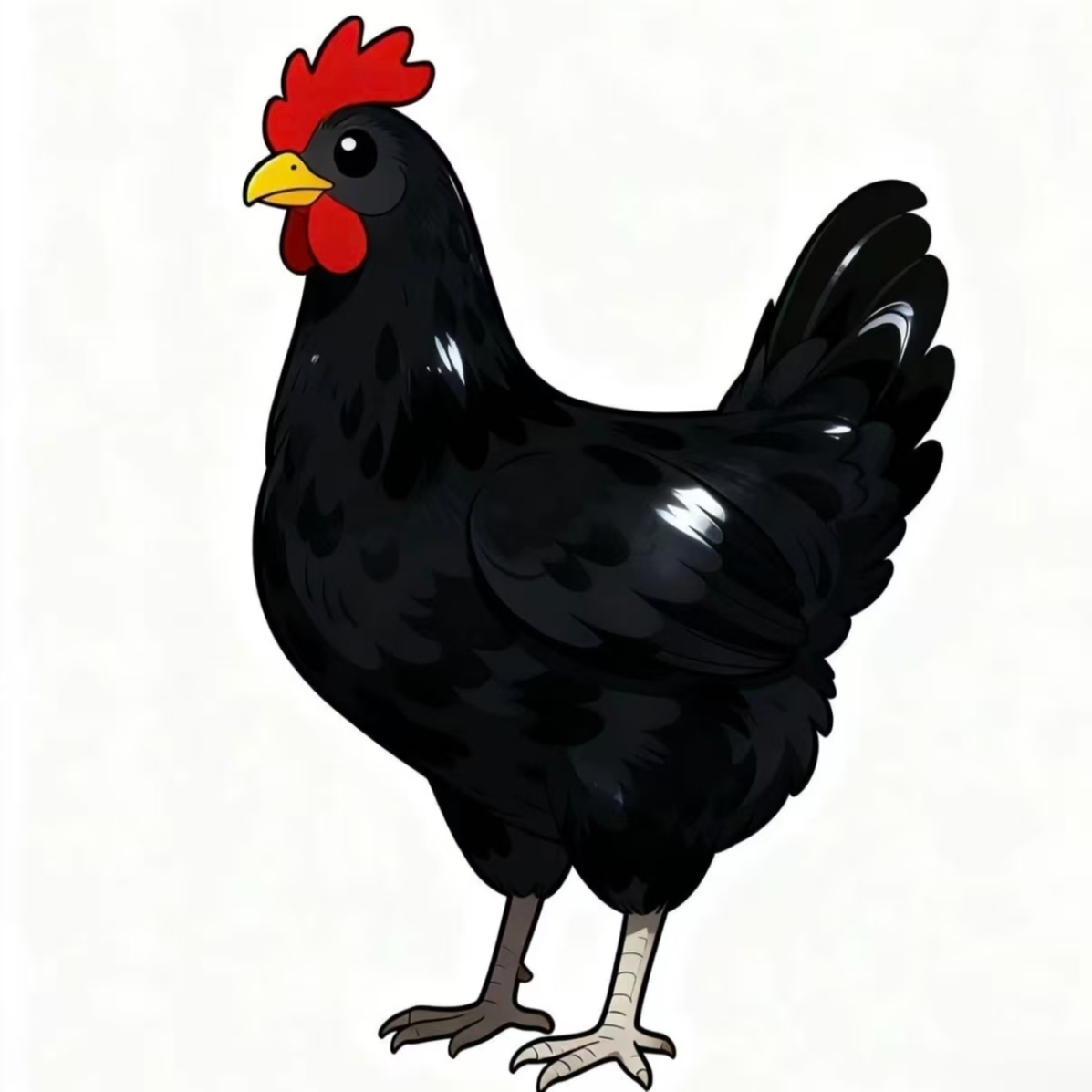 《拍6送2》黑凤鸡场 单只1斤整鸡新鲜发货