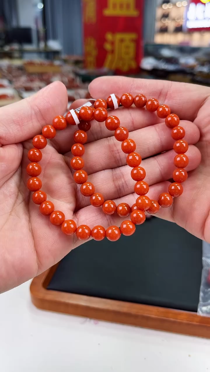 【闪购商品】南红玛瑙保山手串7+未镶嵌（多样式发其一）