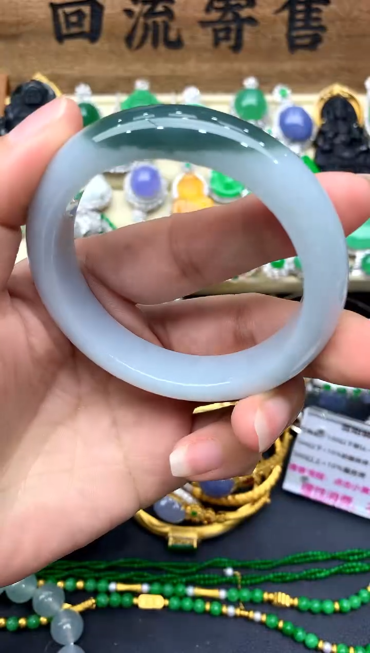 【闪购商品】翡翠手镯未镶嵌380-中国好珍宝