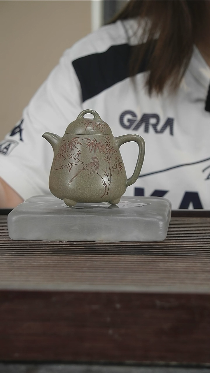 茶壶紫砂3号210CC